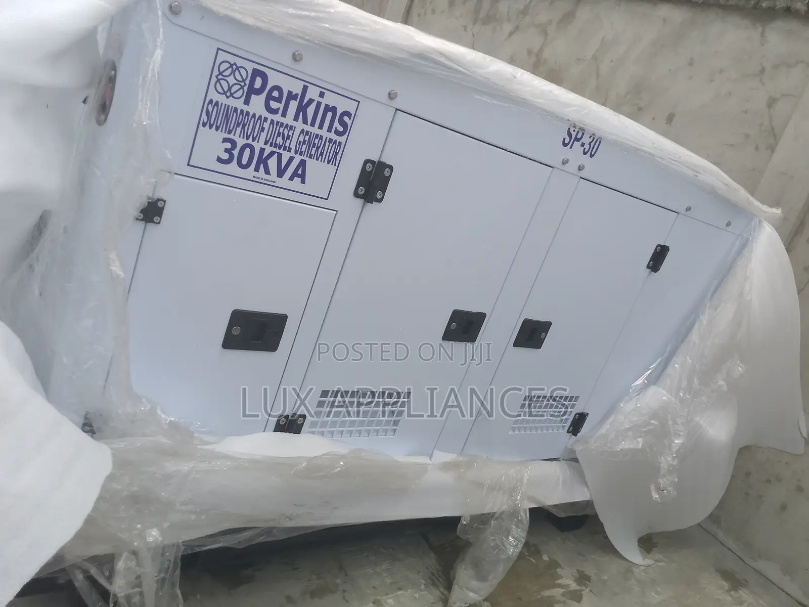 Capable 30kva Perkins Gen