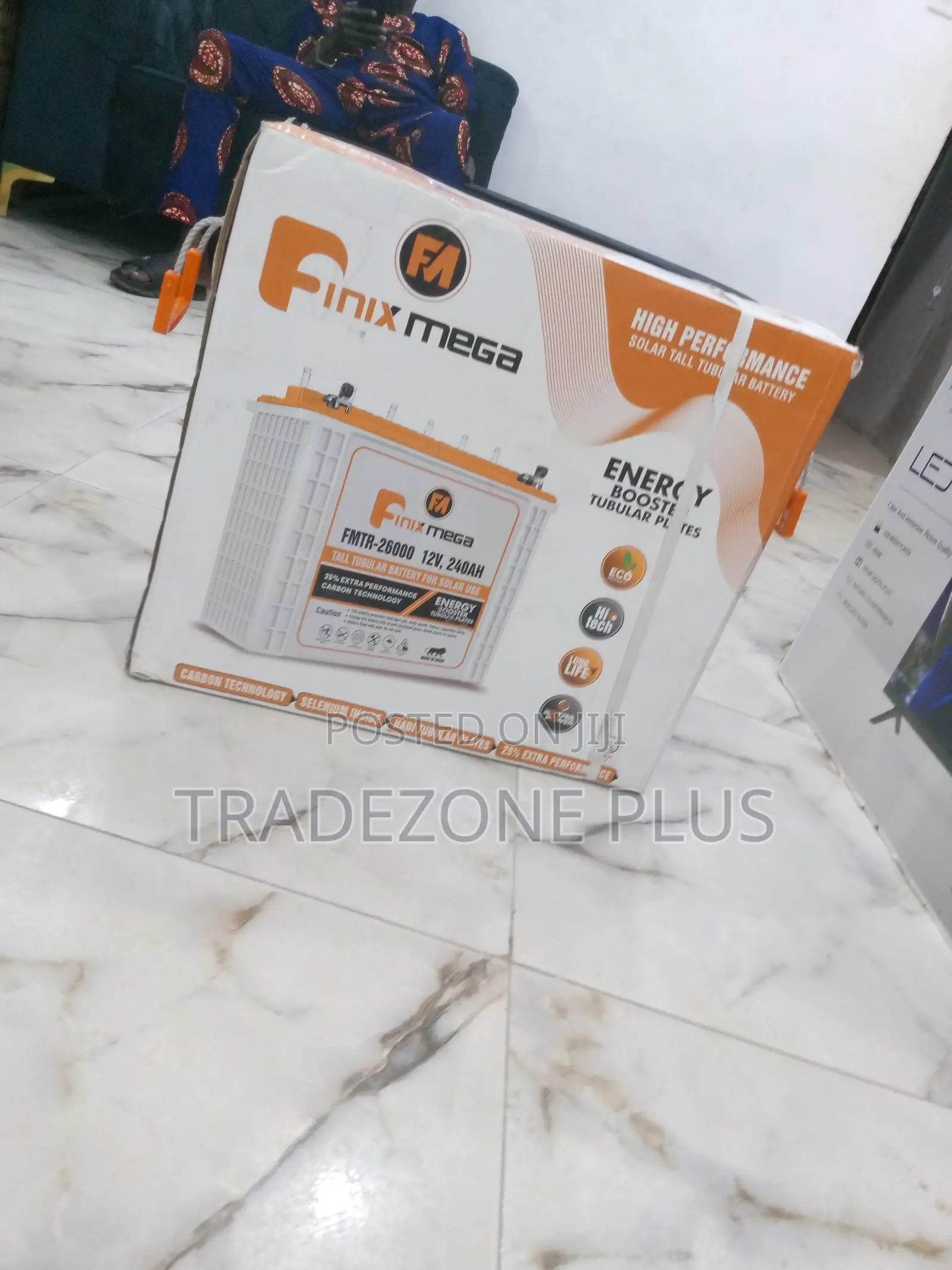 Market Best Finix Mega FMTR 2600 12V Battery