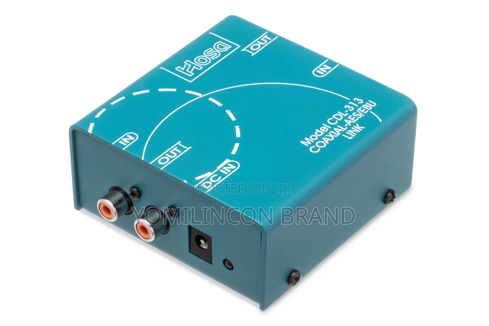 HOSATECH CDL-313 Digital Audio Interface S/Pdif Coax to AES/
