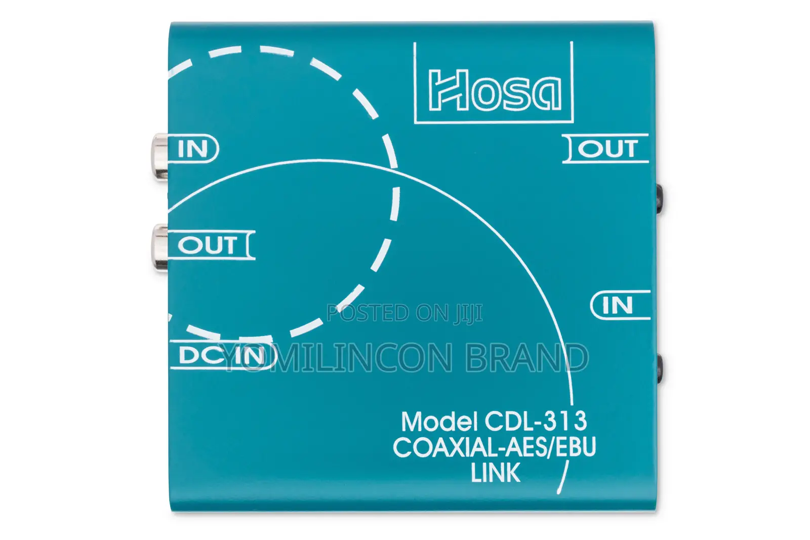 HOSATECH CDL-313 Digital Audio Interface S/Pdif Coax to AES/