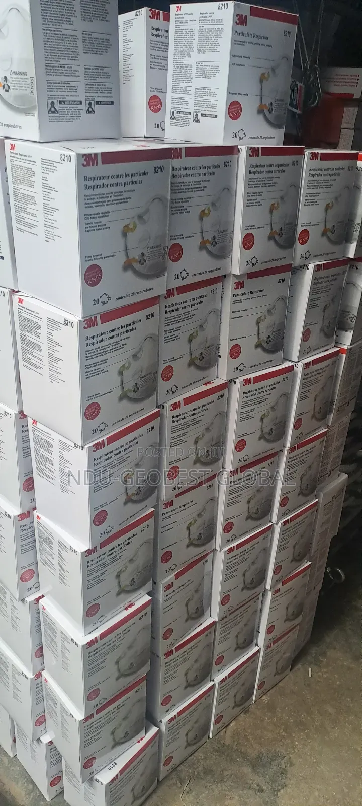 3M Nose Mask Respirateur 8210