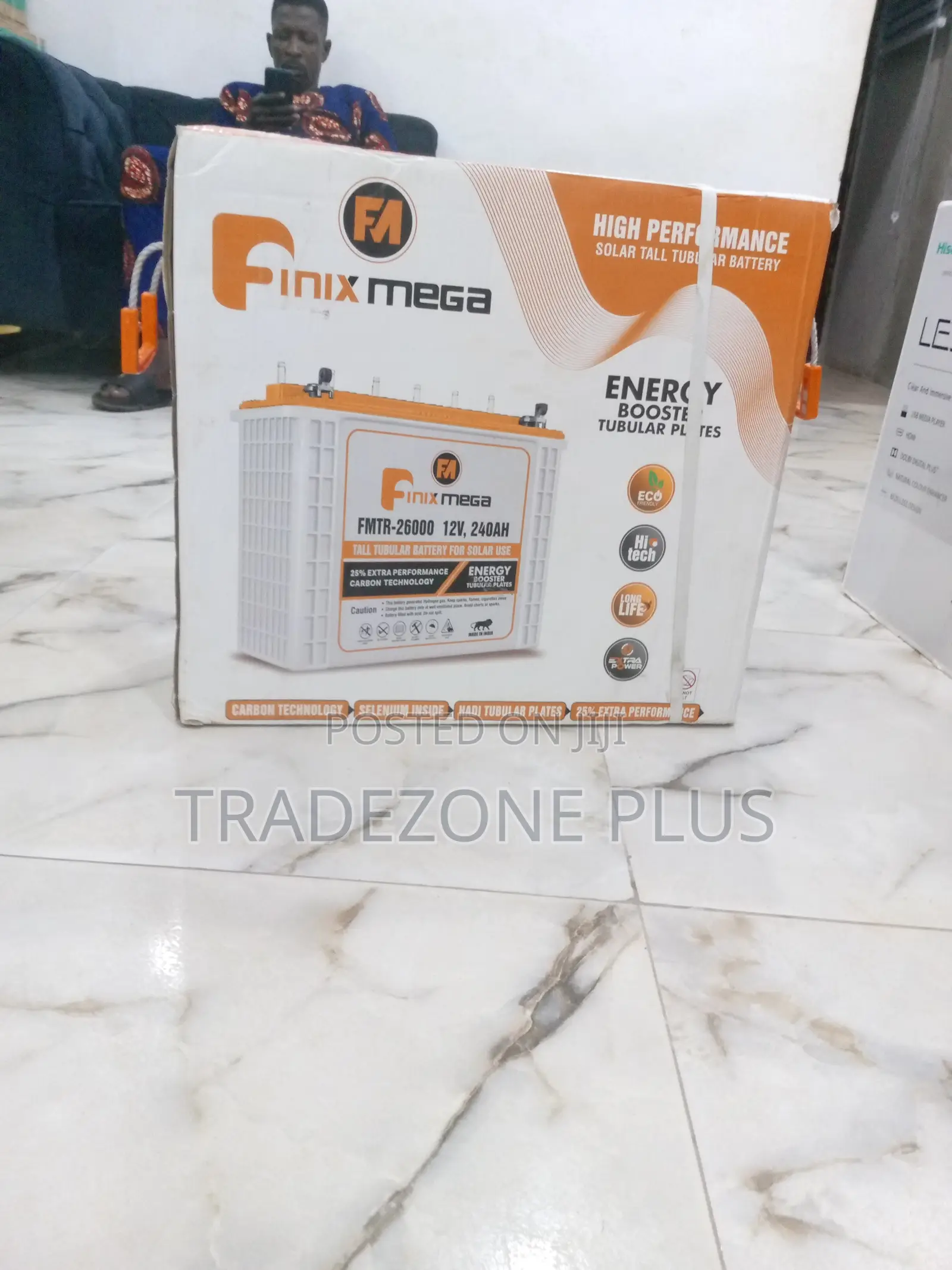 Sweet Deal Finix-Mega FMTR 2600 12V Battery