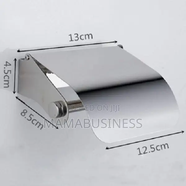 Stainless Steel Bathroom Toilet Paper Holder