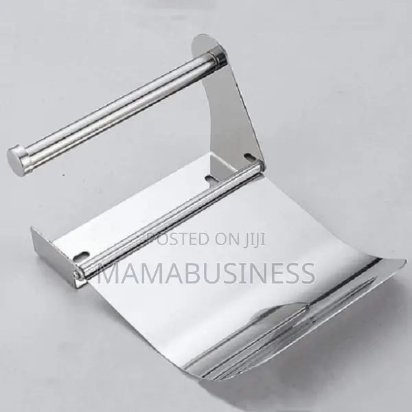 Stainless Steel Bathroom Toilet Paper Holder