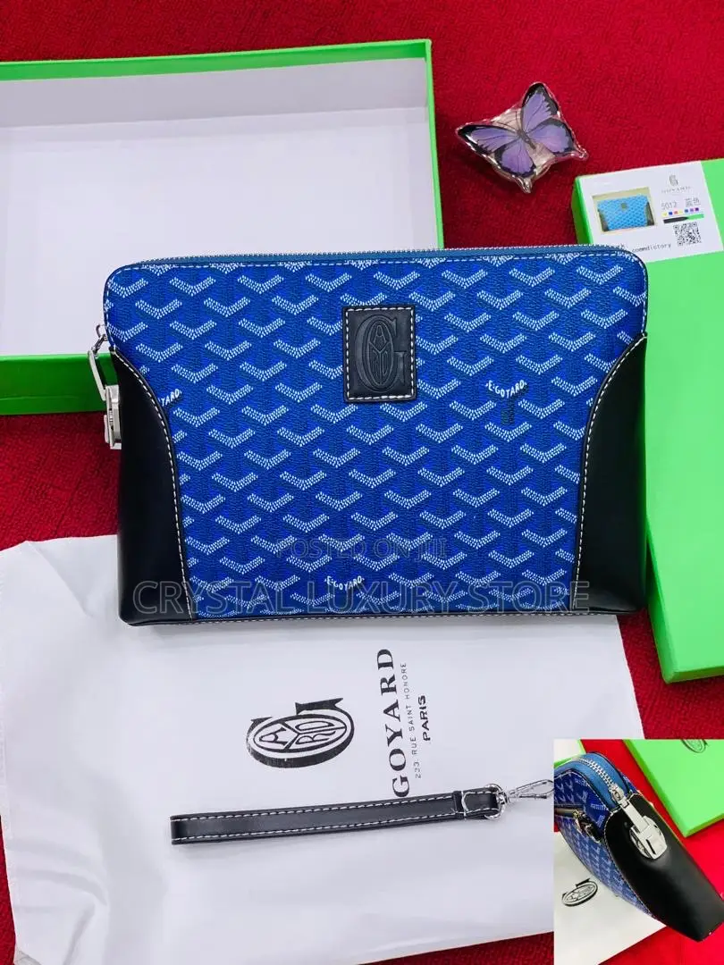 Goyard Quality Luxury Men Purse