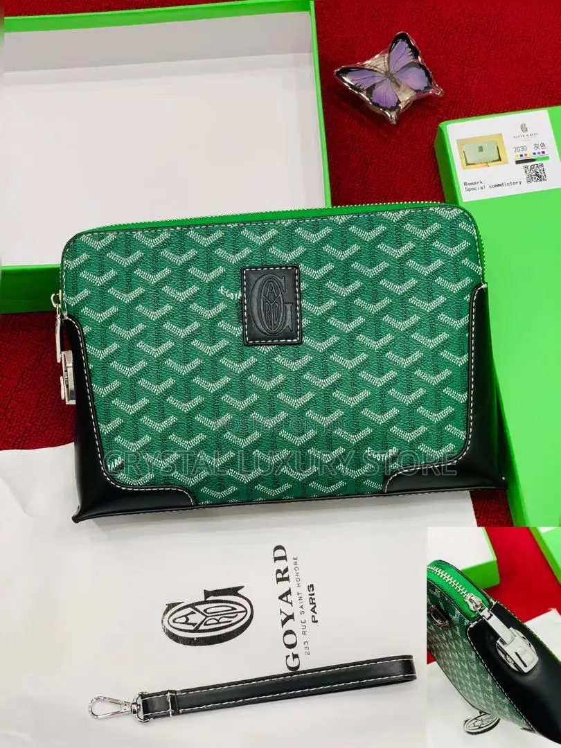 Goyard Quality Luxury Men Purse