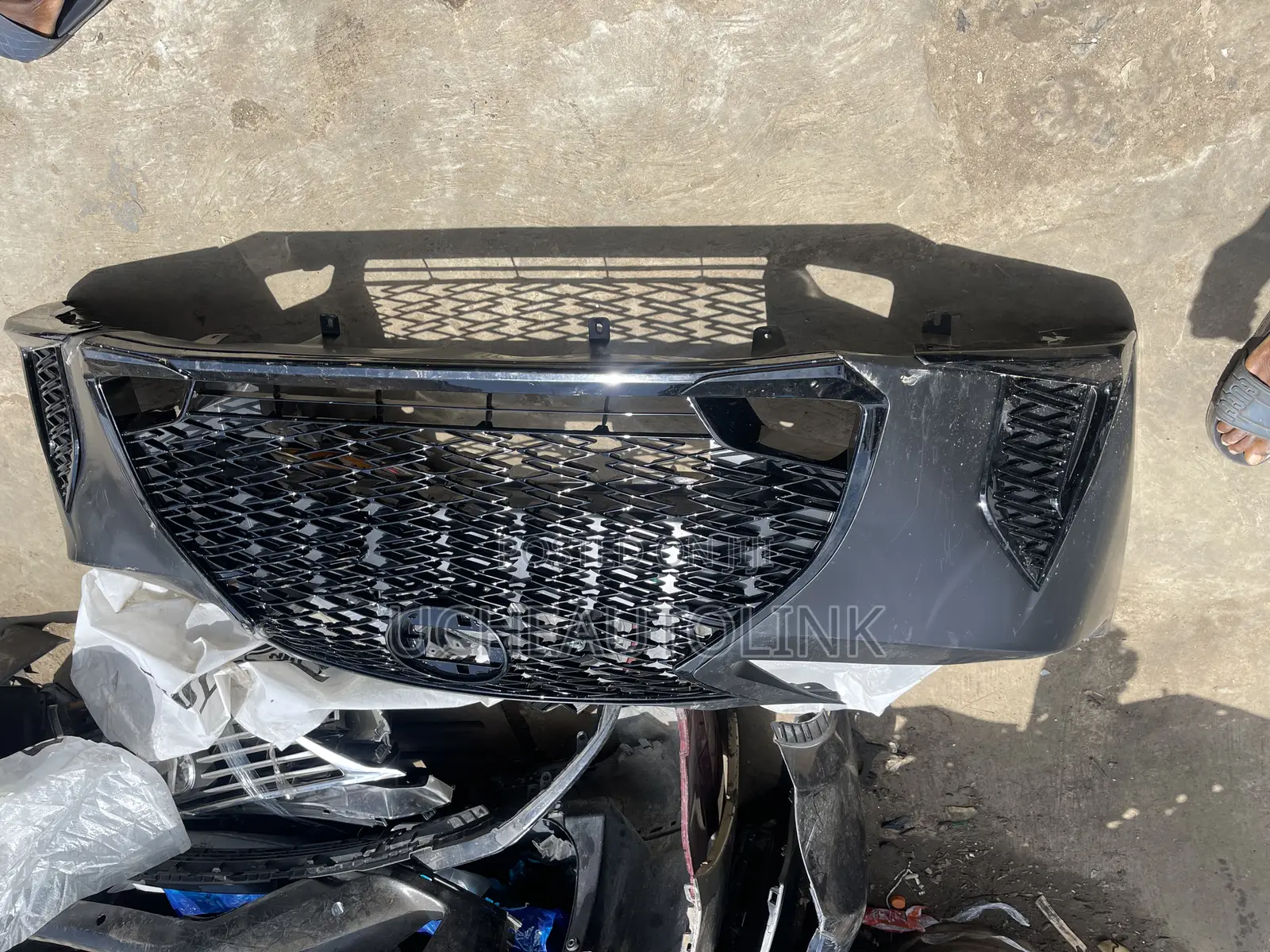 Is250 2018 Upgraded Bumper Available as Seen