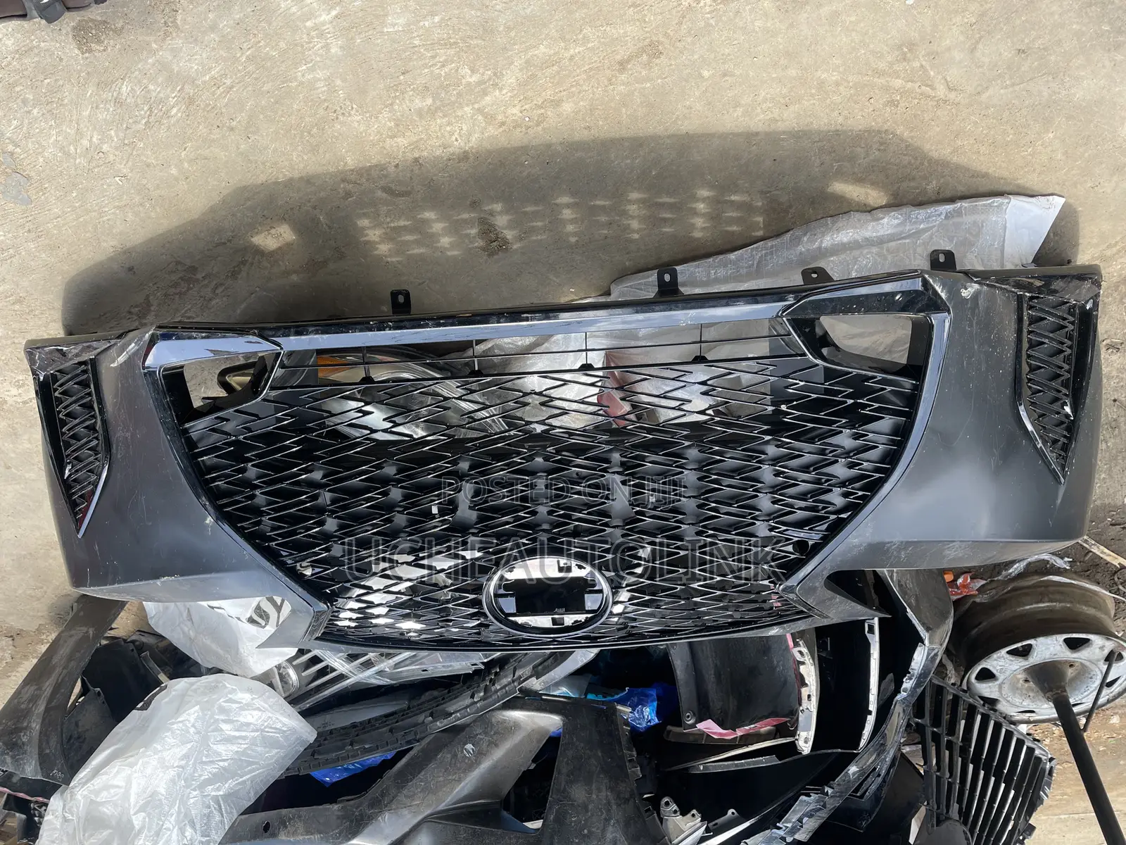 Is250 2018 Upgraded Bumper Available as Seen