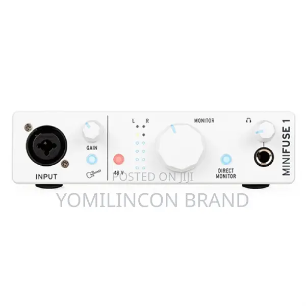 Arturia Minifuse 1 Portable Solo Audio Interface