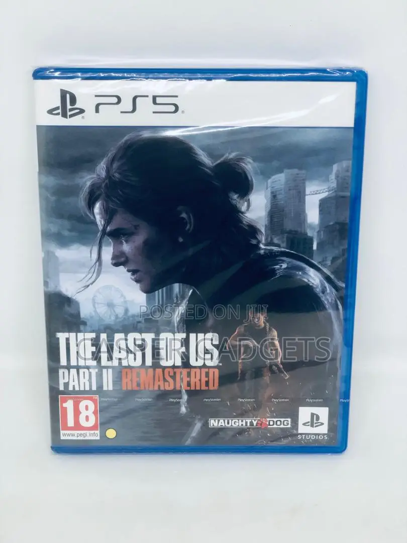 The Last of US Part Ii Remastered Ps 5