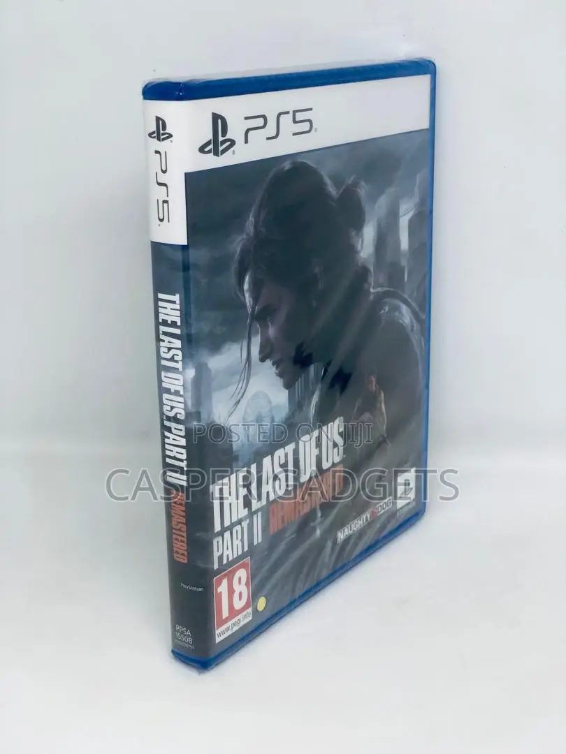 The Last of US Part Ii Remastered Ps 5