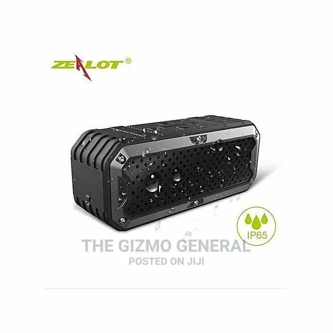 S6 Waterproof Bluetooth Speaker 4000mah Power Bank Hands-free