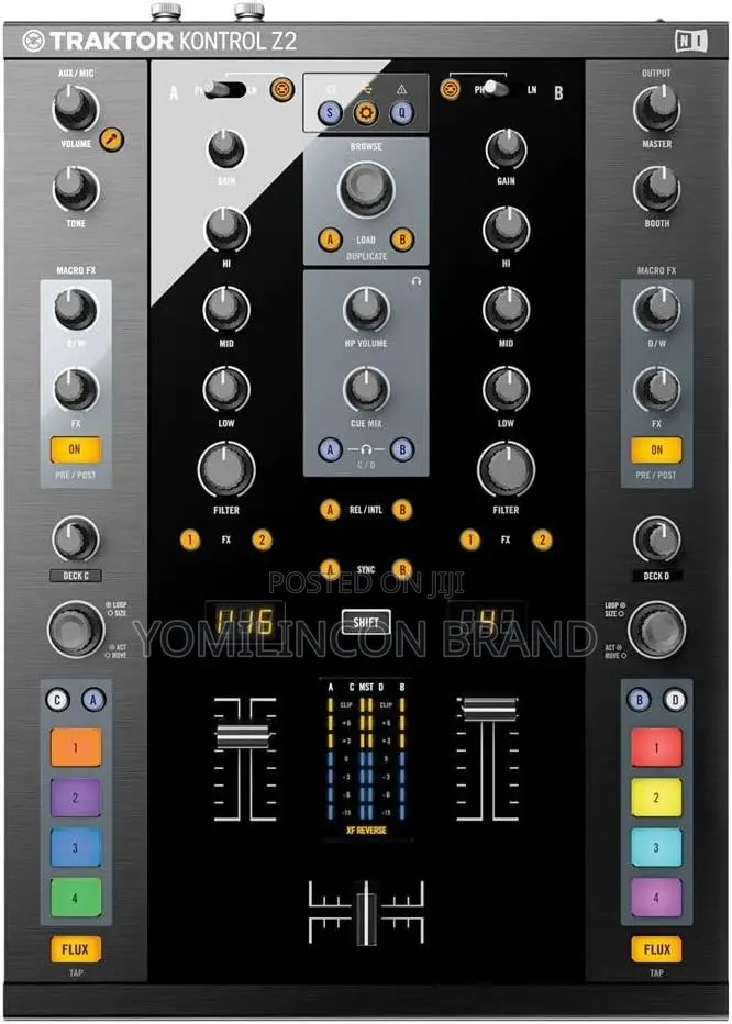 Native Instruments Traktor Kontrol Z2