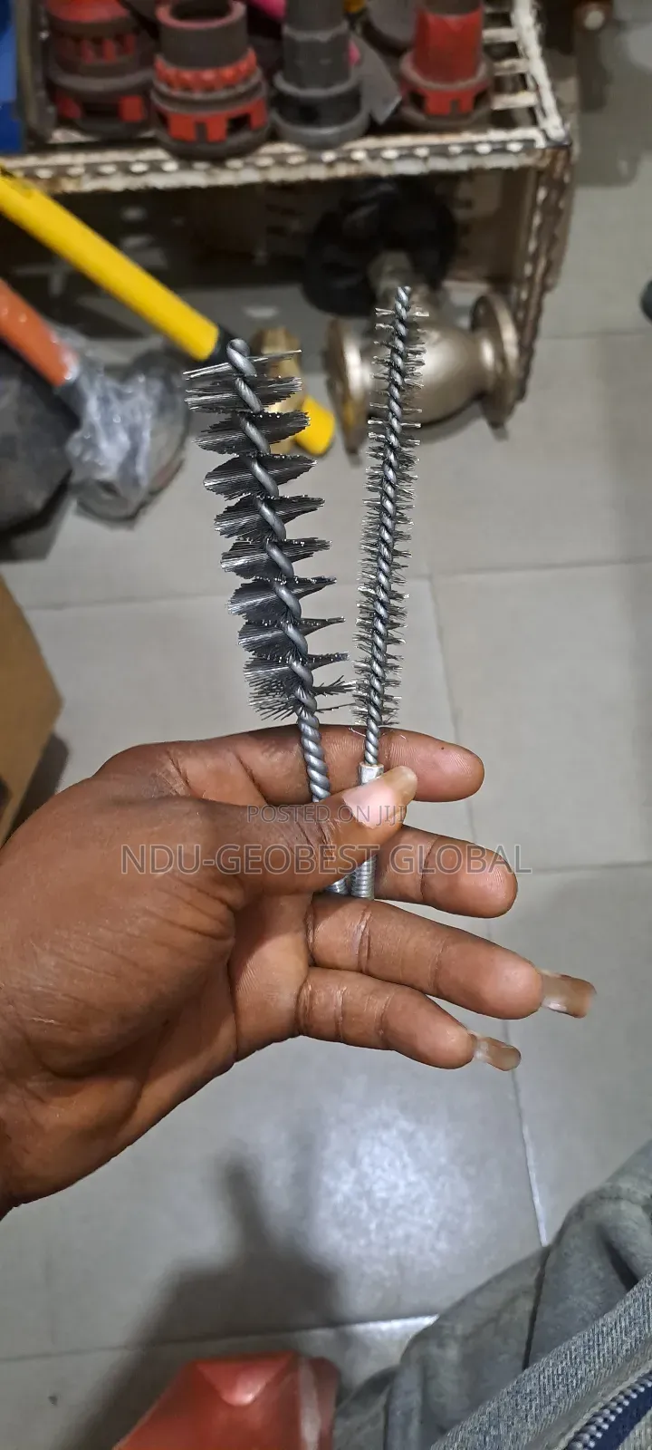 Stainless Steel Tube Brush