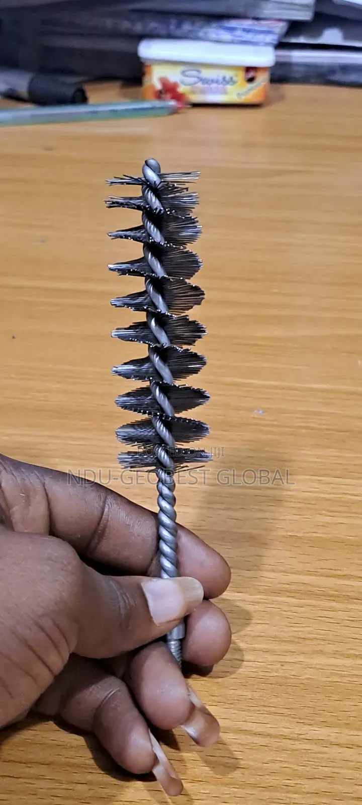 Stainless Steel Tube Brush