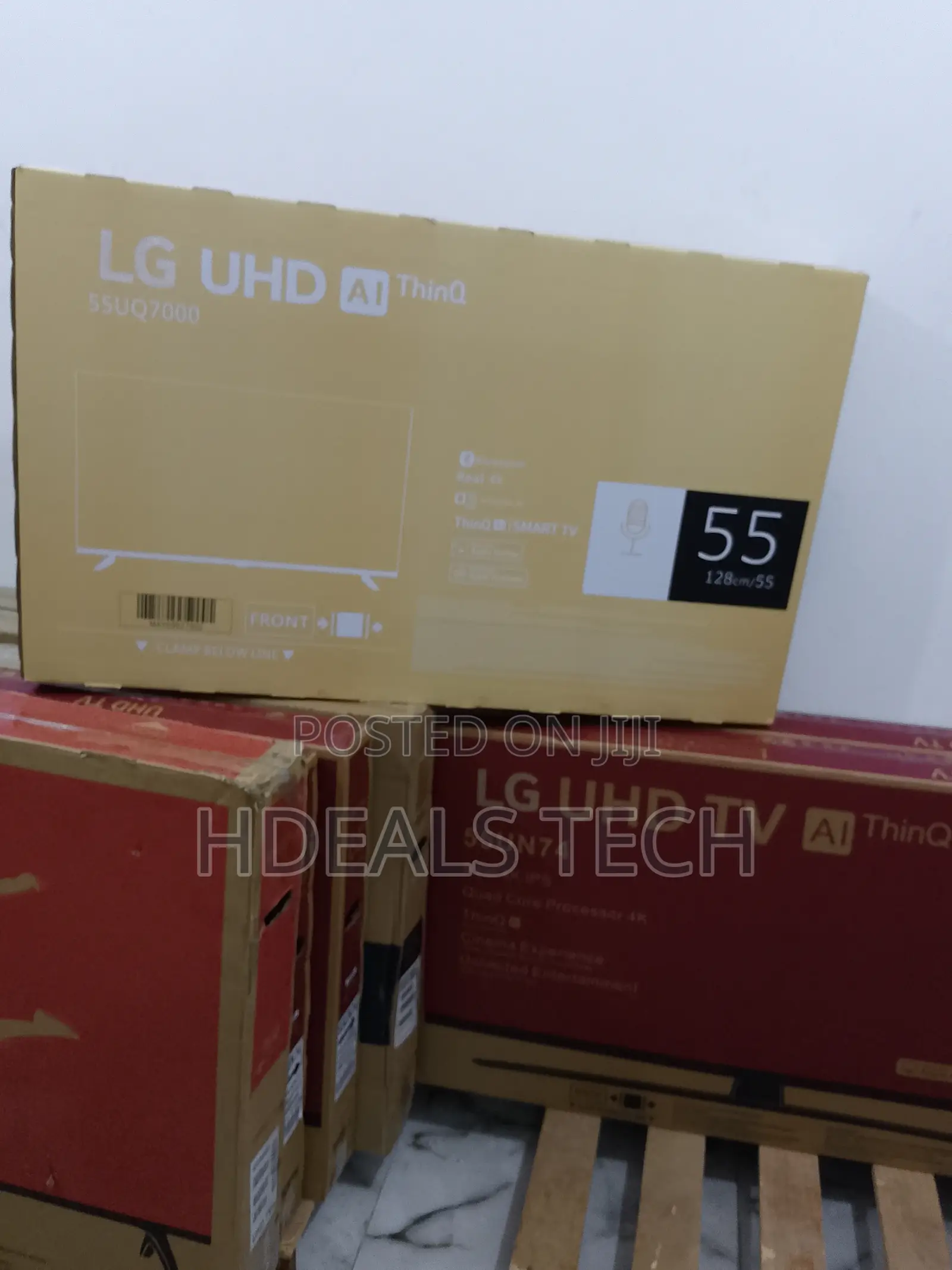 LG 55 Inch LED Ultra HD TV Netflix, Youtube Active HDR