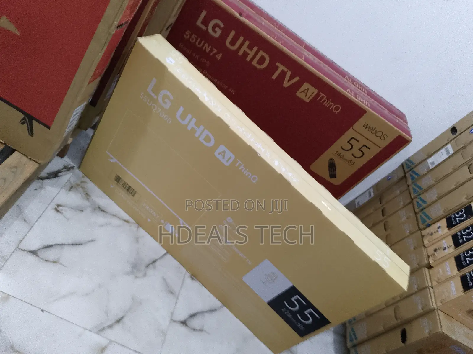 LG 55 Inch LED Ultra HD TV Netflix, Youtube Active HDR