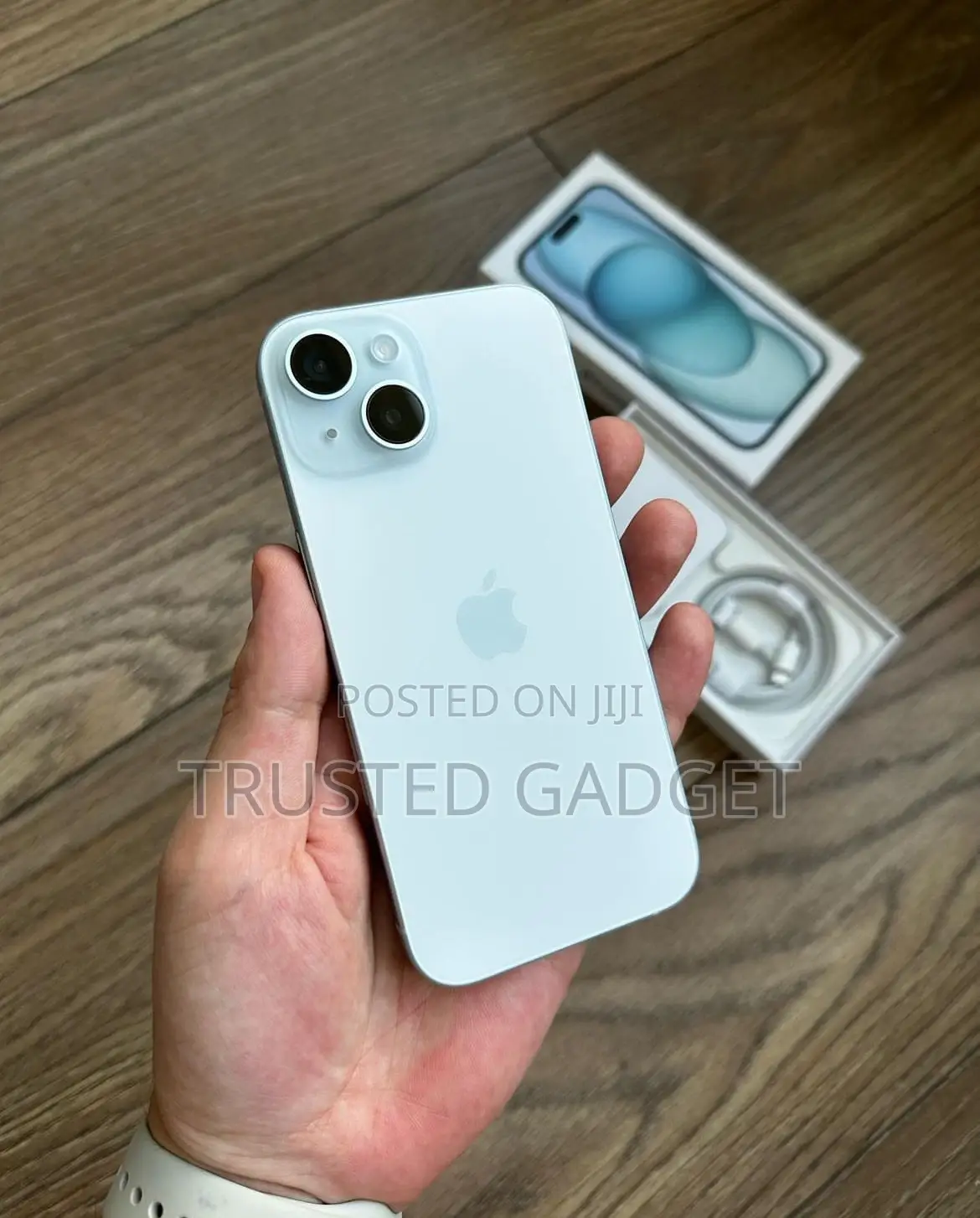 New Apple iPhone 15 128 GB Blue
