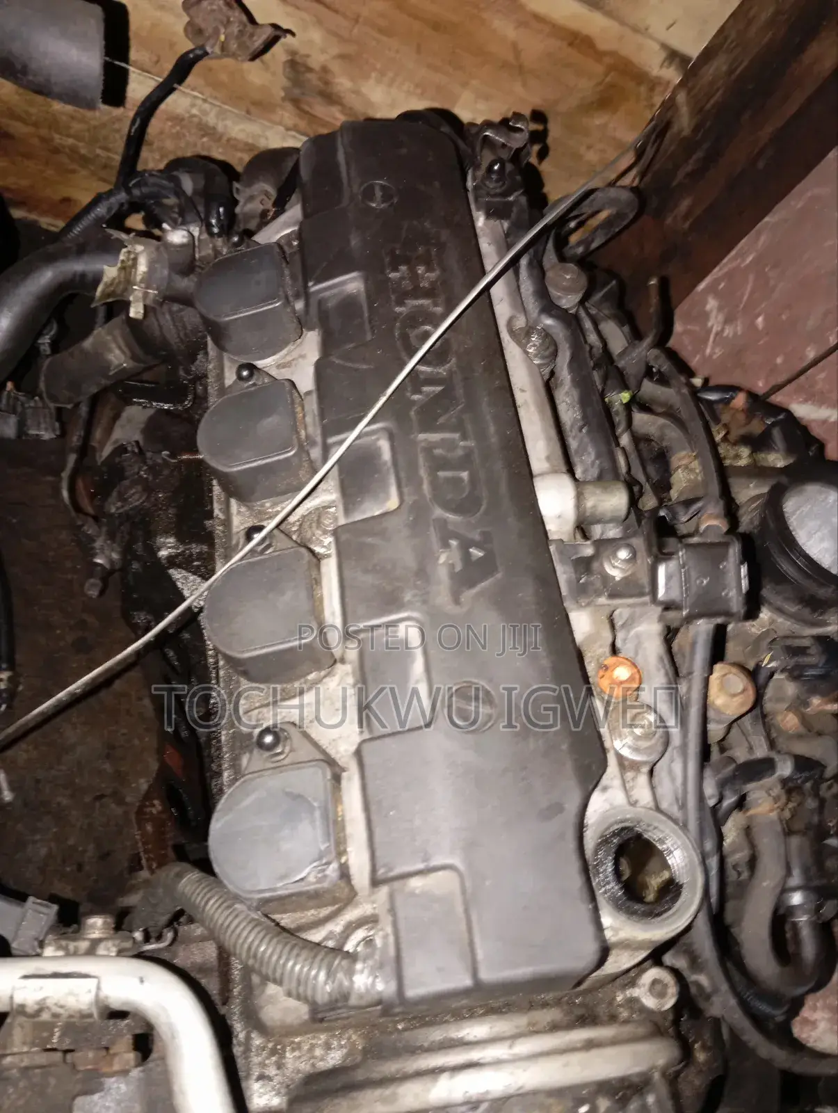 Honda Civic 2000 to 2005 Engine