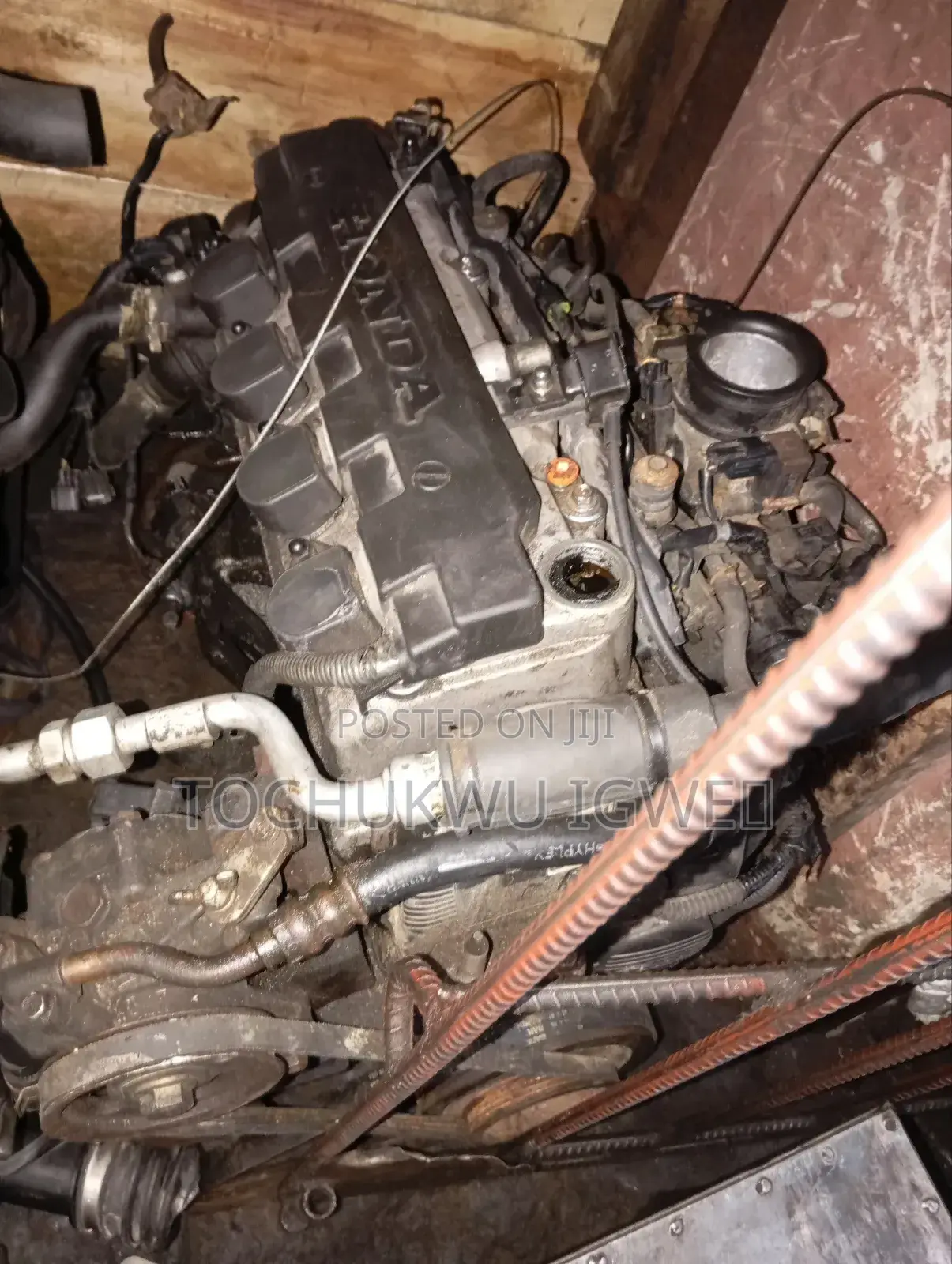 Honda Civic 2000 to 2005 Engine