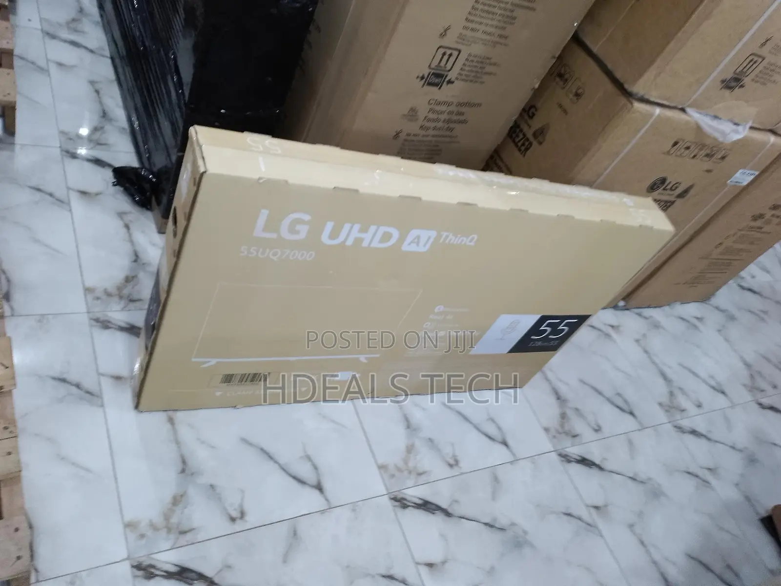 Original LG 55-Inch Smart TV, With Netflix, Youtube, 55LK63.