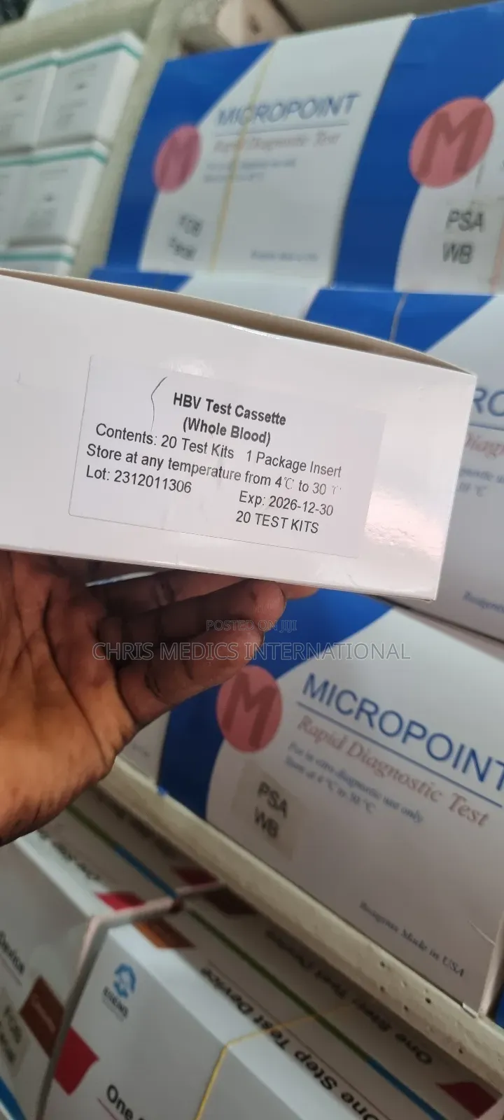 HBV Profile Micropoint