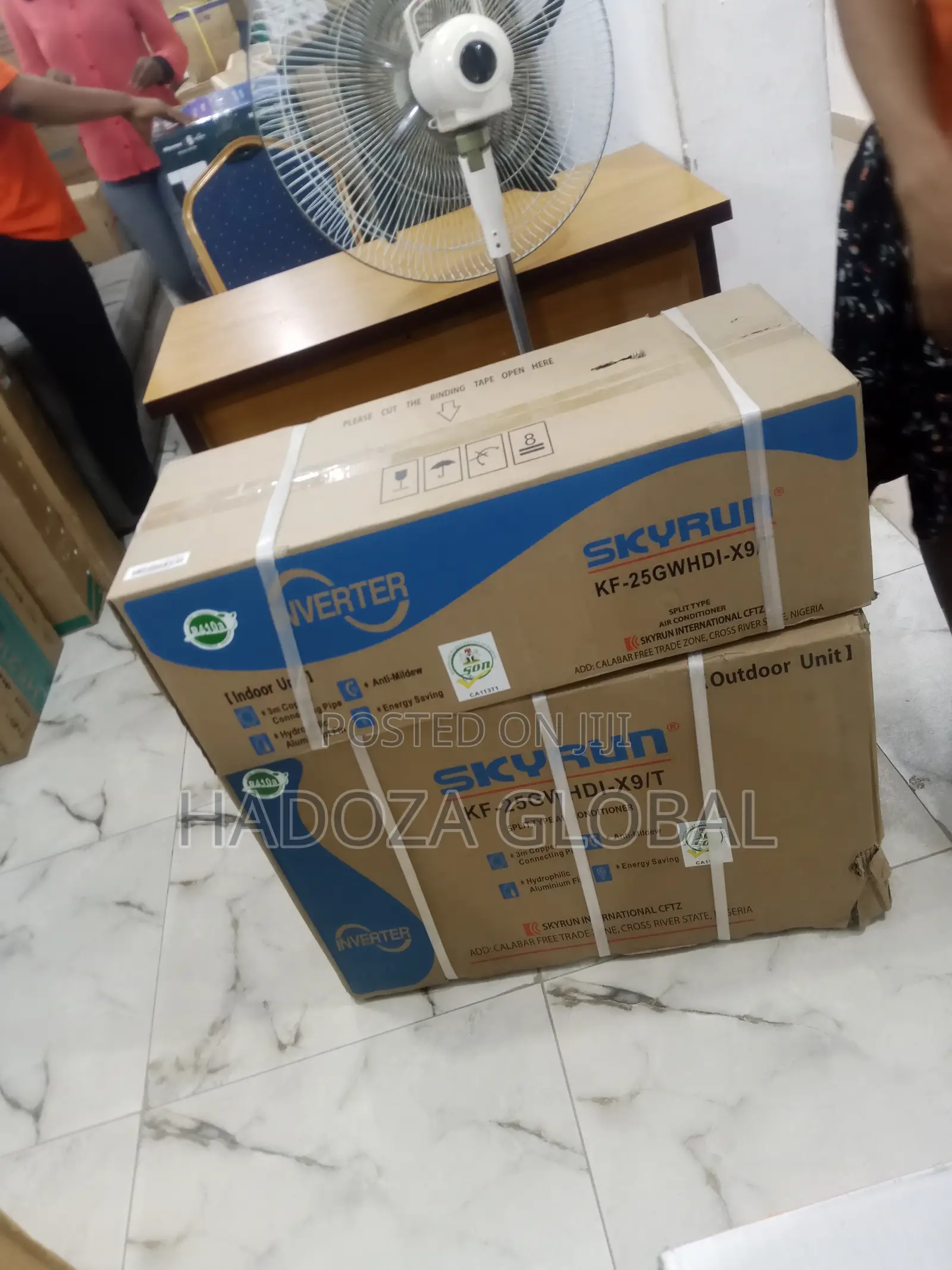Skyrun Splilt Inverter Air Conditioner Brand New