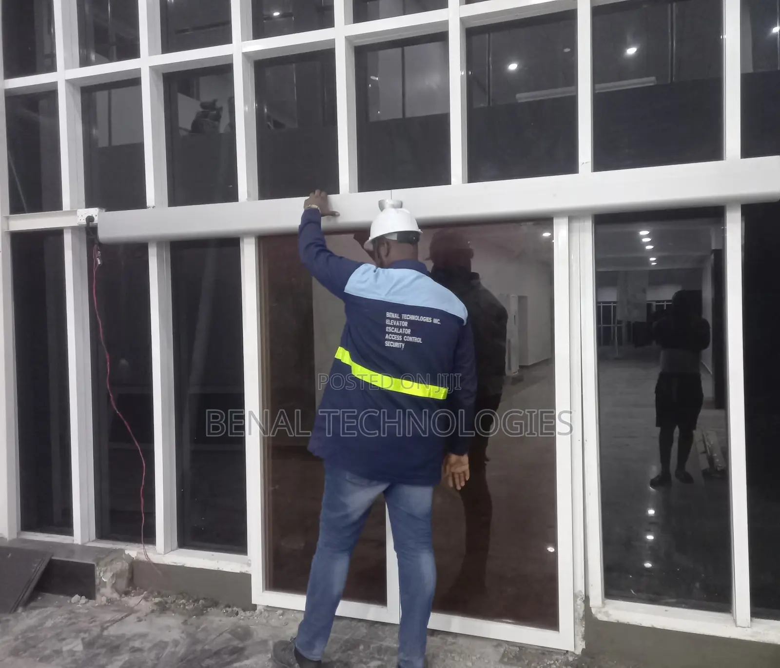Automatic Sliding Portal Service in Maiduguri