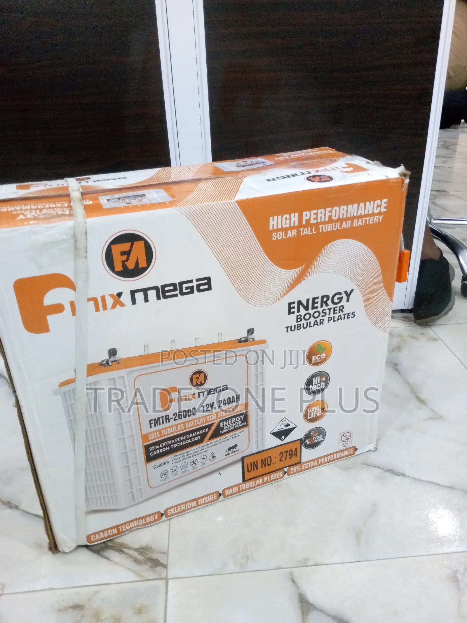 Amazing Choice Finix-Mega 2600 12V Battery