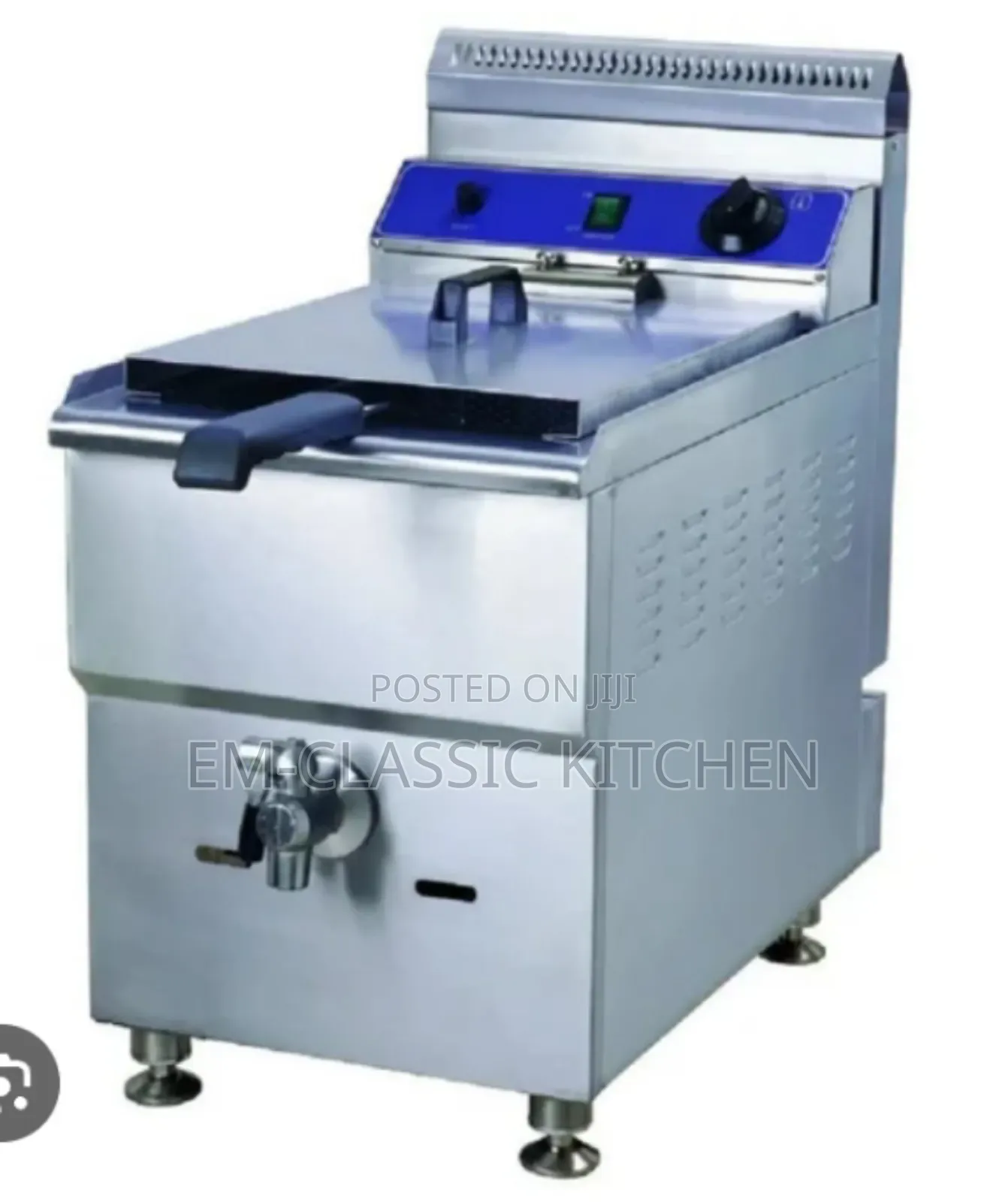 Gas Deep Fryer