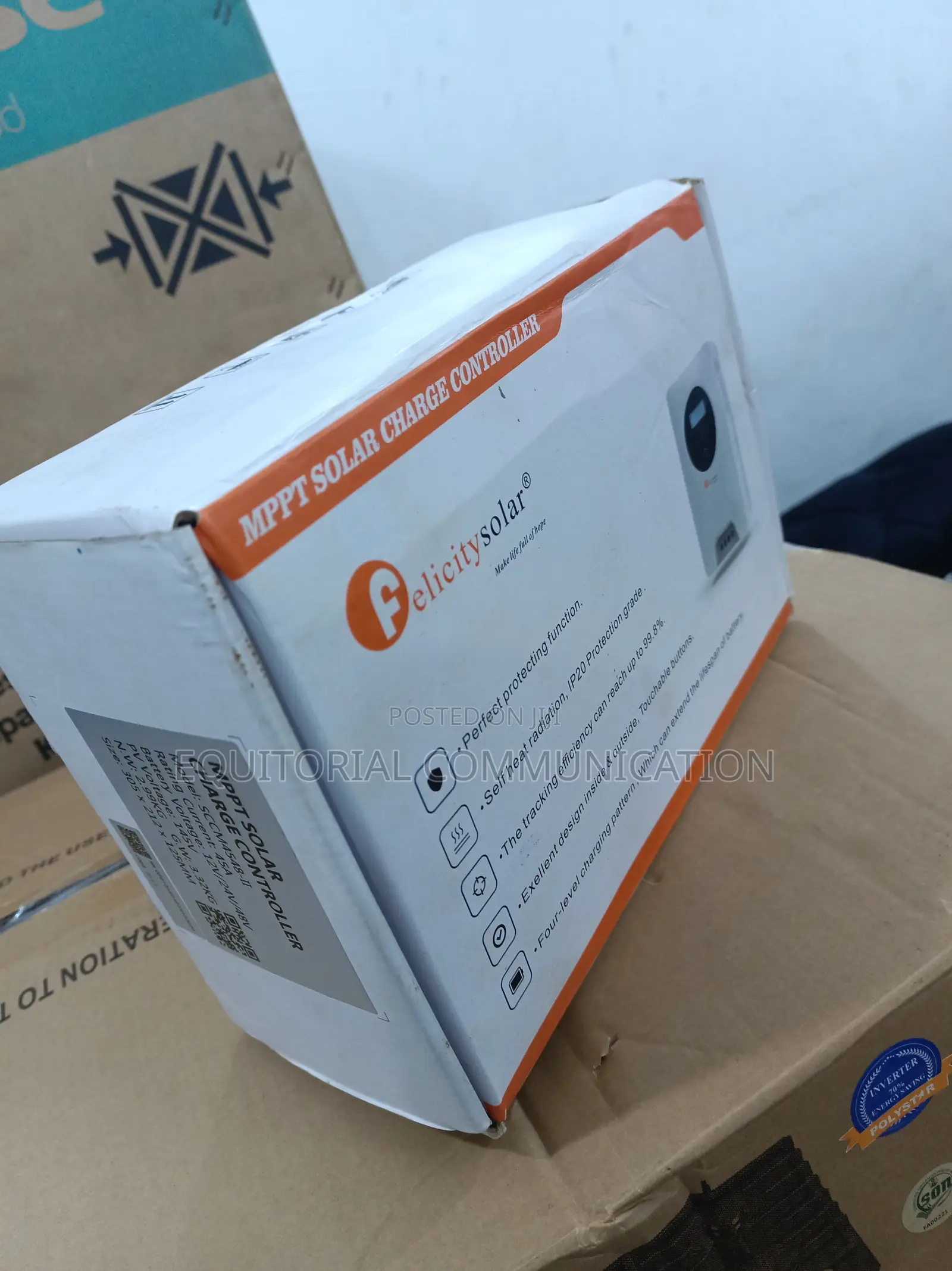 High Quality Felicity Soalr Inverter Charge Controller