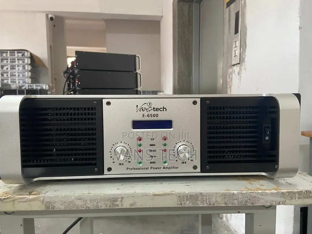 Vans-Tech E6500 Amplifier