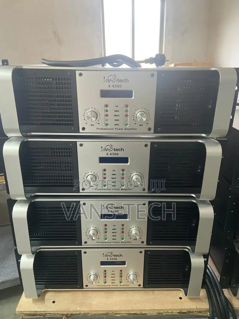 Vans-Tech E6500 Amplifier