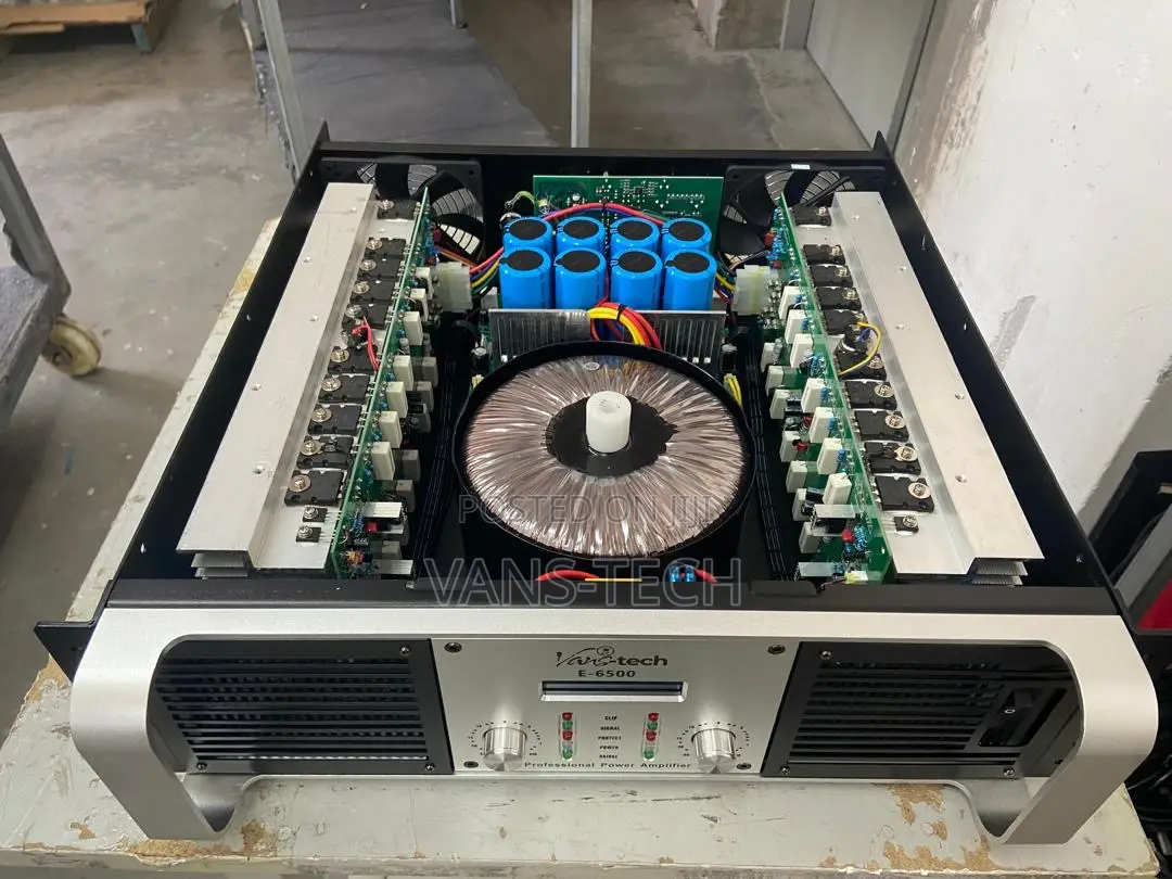Vans-Tech E6500 Amplifier