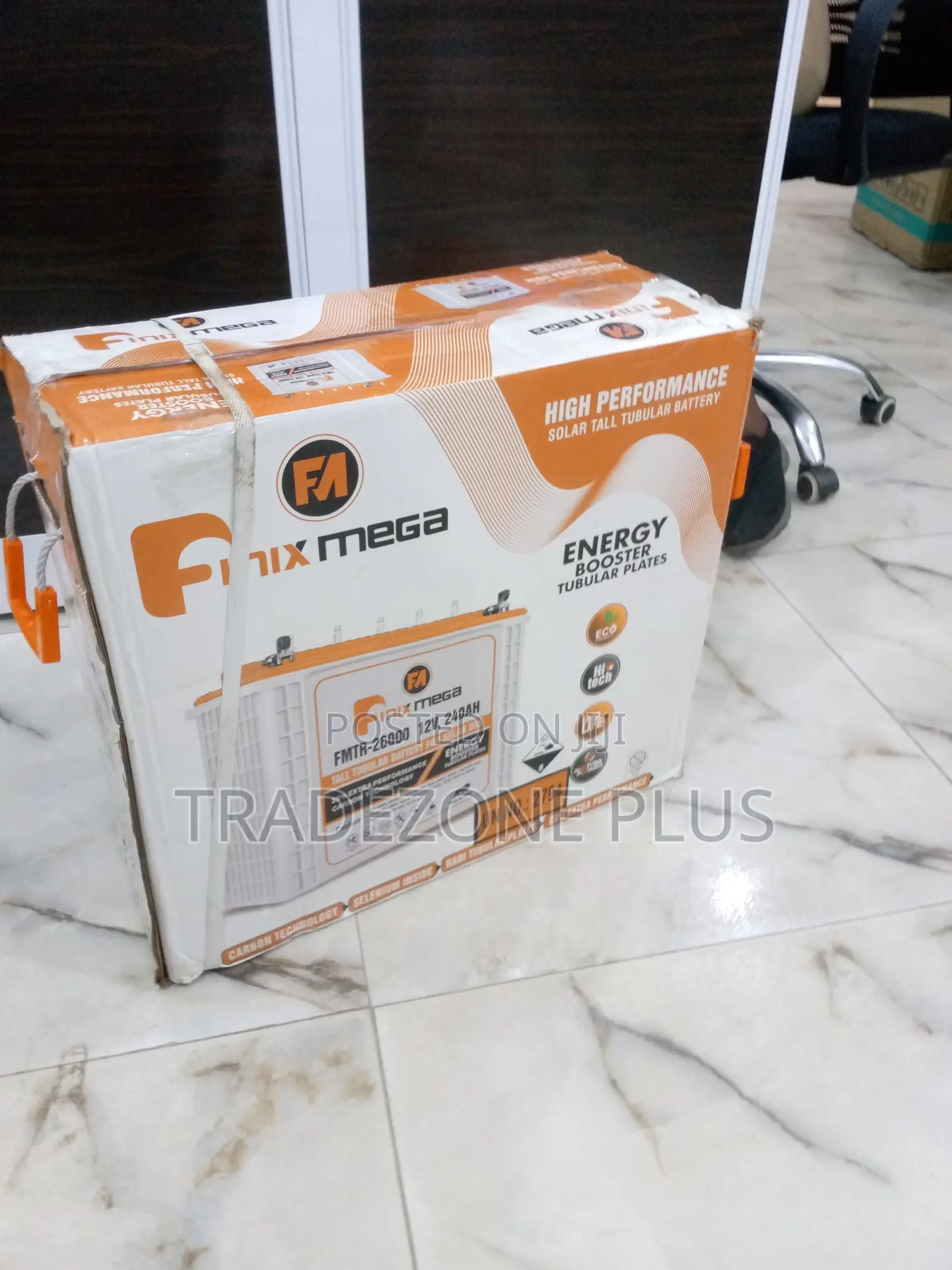 Portable Finix- Mega FMTR 2600 12V Battery