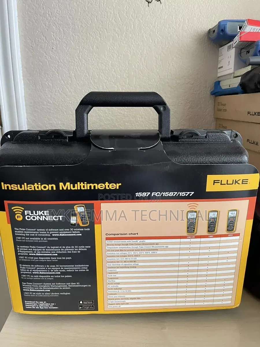 Fluke 1587 FC Insulation Multimeter
