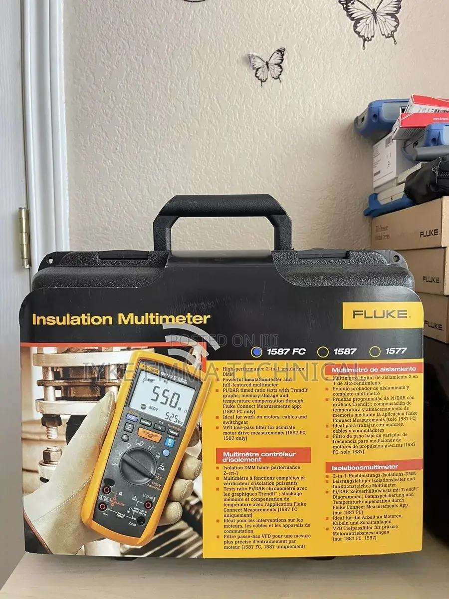 Fluke 1587 FC Insulation Multimeter