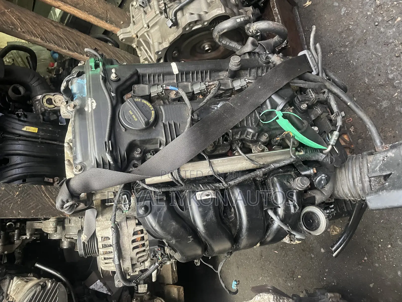 Complete Engine Elantra 2014