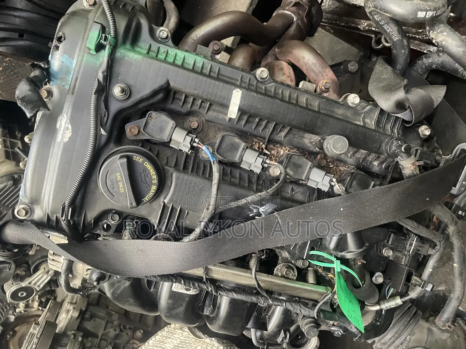Complete Engine Elantra 2014