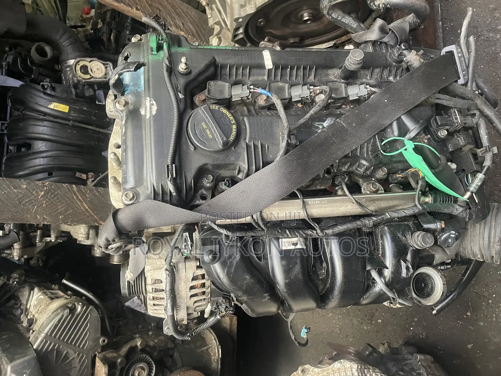 Complete Engine Elantra 2014
