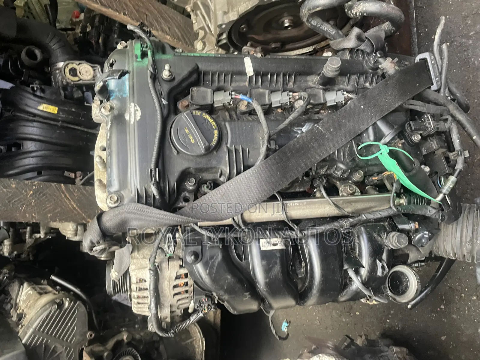 Complete Engine Elantra 2014