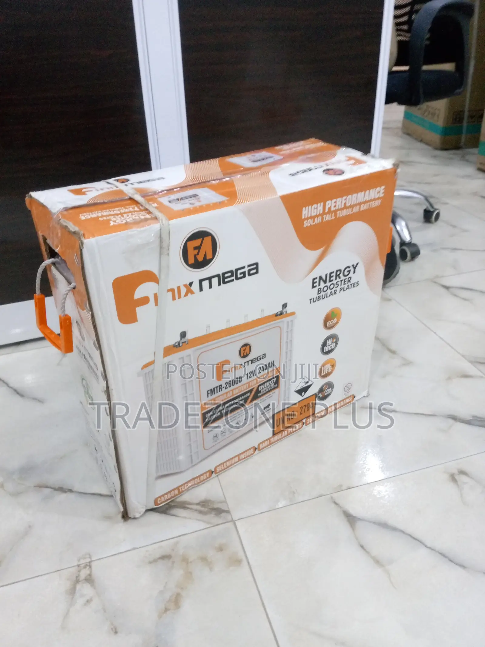Fast Value Finix-Mega FMTR 2600 12V Battery