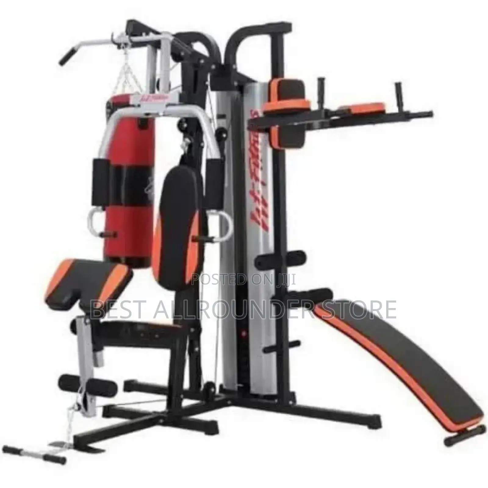 3 Station Multi Home Gym