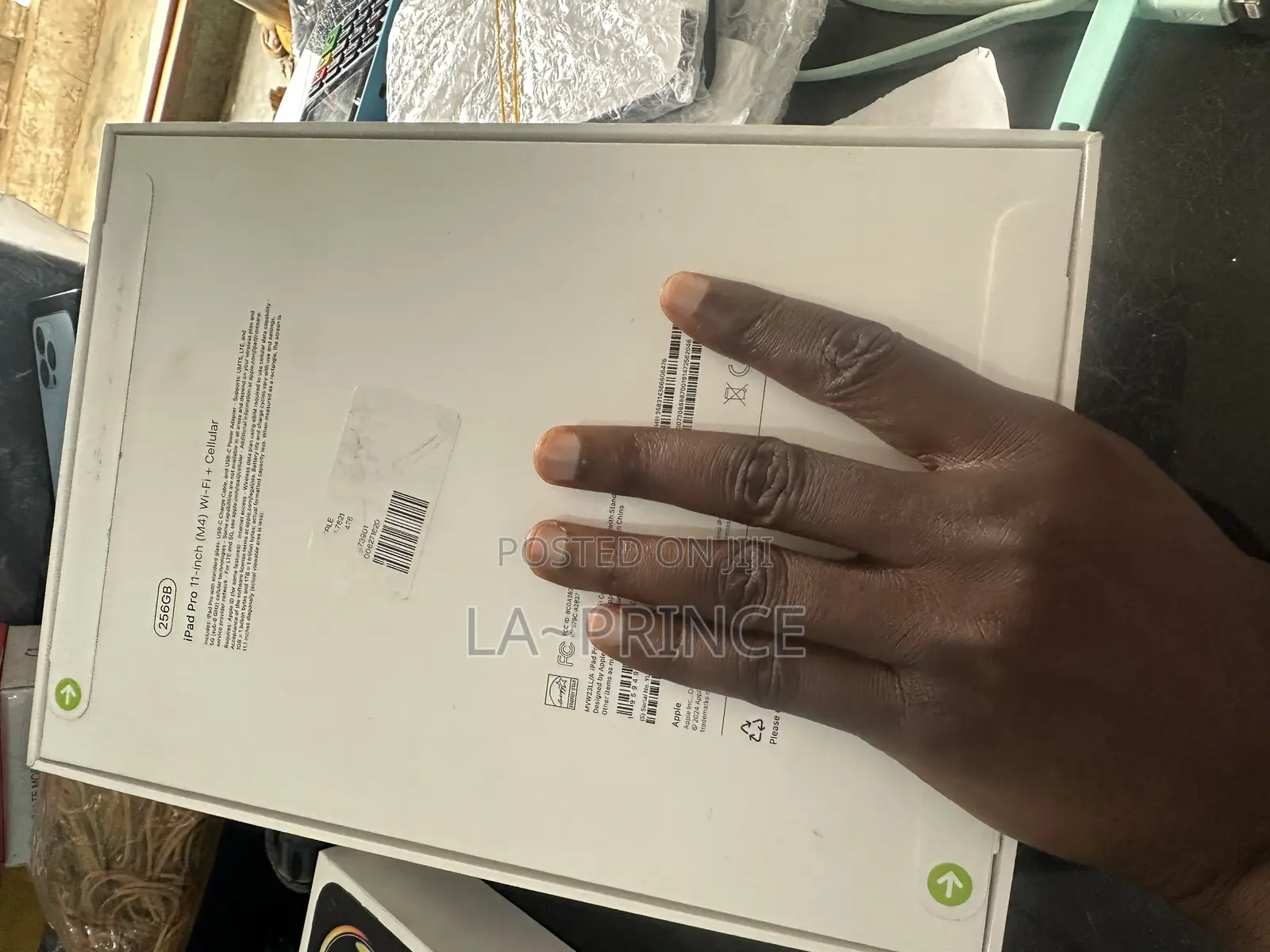 New Apple iPad Pro 11 (2024) 256 GB Silver