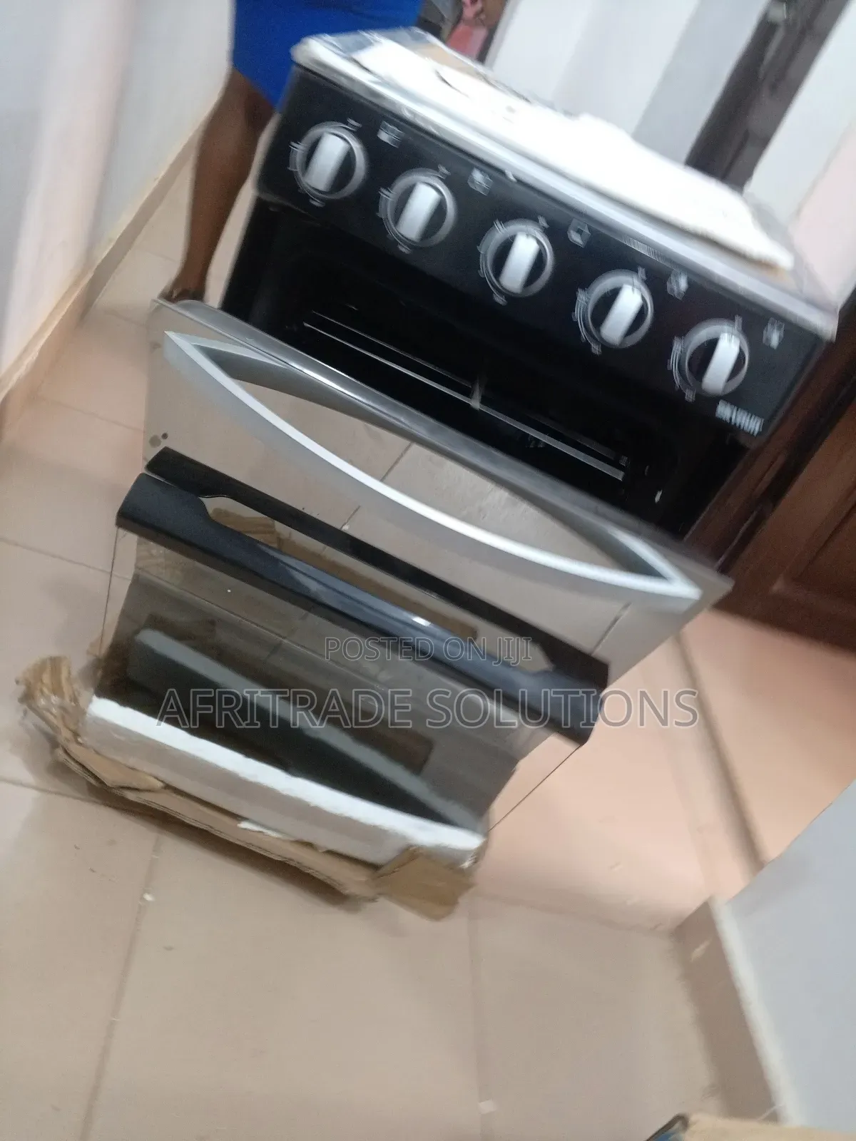 Skyrun GCS-4g/X Ignition Gas Cooker