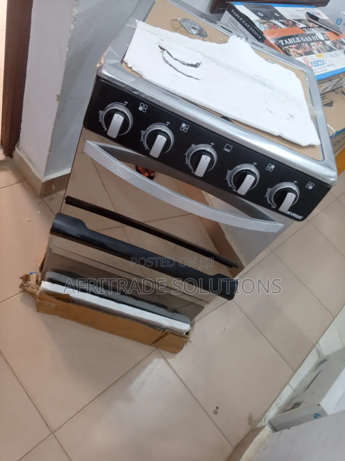 Skyrun GCS-4g/X Ignition Gas Cooker