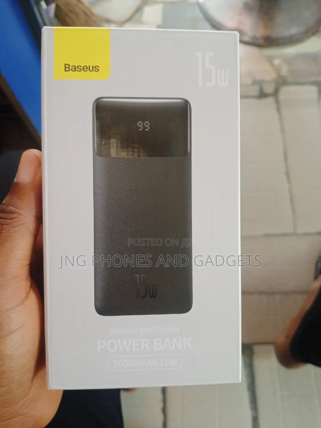 Powerbank Baseus