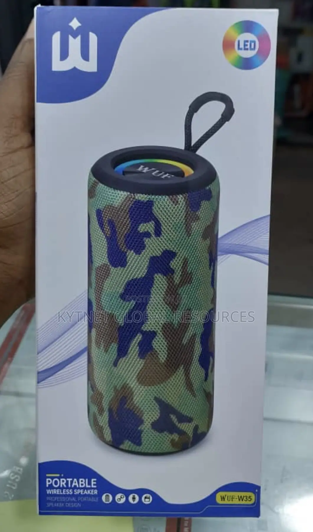Wuf Bluetooth Speaker W35