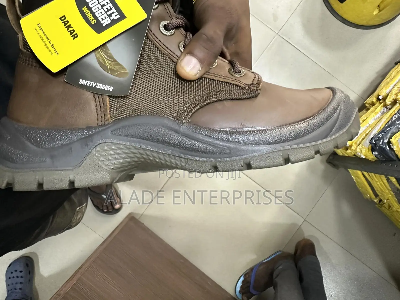 High Quality Dakar Safety Joggers Boot All Sizes
