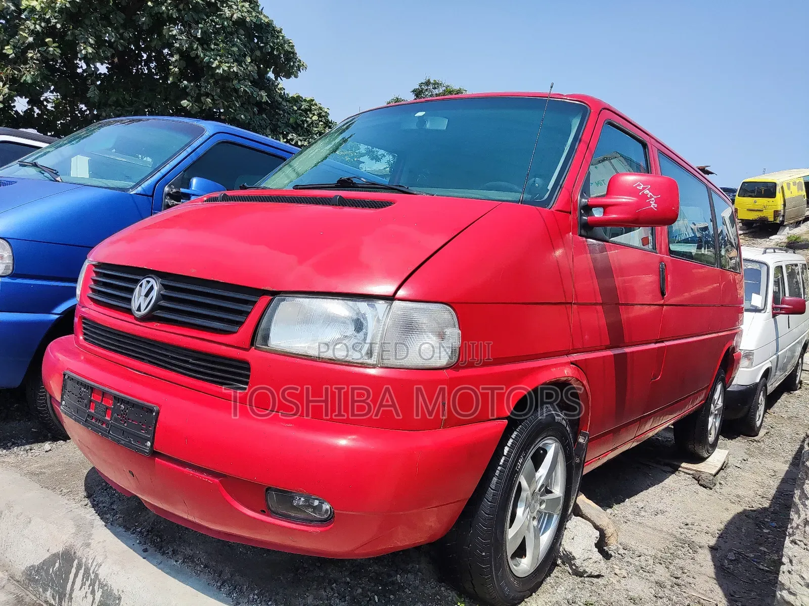 Volkswagen Transporter 2003 Red